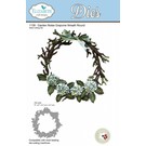 Elisabeth Craft Dies , By Lene, Lawn Fawn cutting dies, wreath