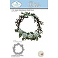 Elisabeth Craft Dies , By Lene, Lawn Fawn cutting dies, wreath