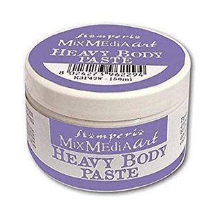 Modellieren Pasta di struttura: Stamperia Heavy Body Paste 150ml White