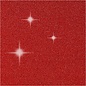 KARTEN und Zubehör / Cards Kort og konvolutter, kortstørrelse 10,5x15 cm, konvolutstørrelse 11,5x16,5 cm, rød, glitter