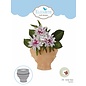 Elisabeth Craft Dies , By Lene, Lawn Fawn cutting dies, Flowerpot