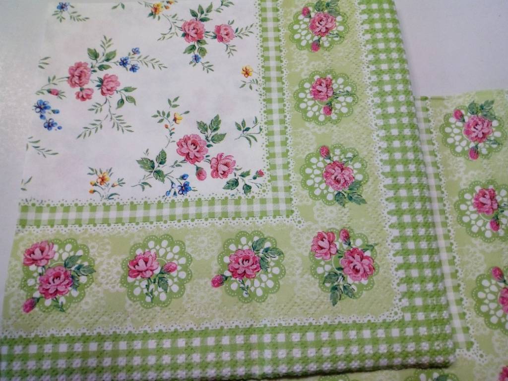 DECOUPAGE AND ACCESSOIRES Decoupage designer napkins HobbyCrafts24.eu
