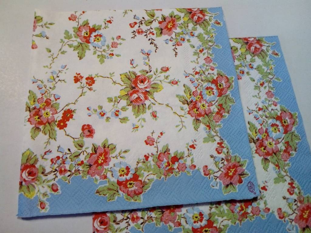 DECOUPAGE AND ACCESSOIRES Decoupage designer napkins HobbyCrafts24.eu