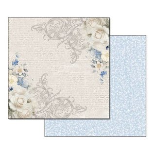Stamperia, Papers for you  und Florella Bloques de papel para tarjetas y álbumes de recortes, 30,5 x 30,5 cm.