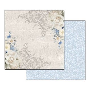 Stamperia, Papers for you  und Florella Kaarten en plakboekblok, 30,5 x 30,5 cm