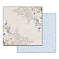 Stamperia, Papers for you  und Florella Kort og scrapbog papirblok, 30,5 x 30,5 cm