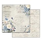 Stamperia, Papers for you  und Florella Kaarten en plakboekblok, 30,5 x 30,5 cm