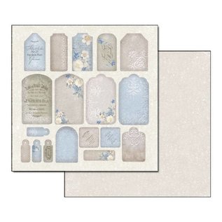 Stamperia, Papers for you  und Florella Cartoncino e blocco carta scrapbook, 30,5 x 30,5 cm