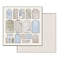 Stamperia, Papers for you  und Florella Bloc de papier pour cartes et scrapbook, 30,5 x 30,5 cm