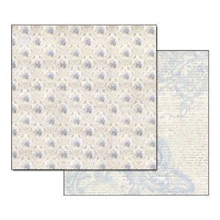 Stamperia, Papers for you  und Florella Bloc de papier pour cartes et scrapbook, 30,5 x 30,5 cm