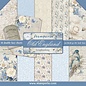 Stamperia, Papers for you  und Florella Cards and scrapbook paper block, 30.5 x 30.5cm