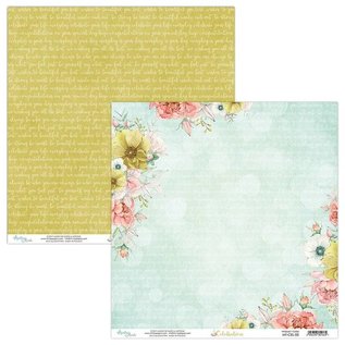 Designer Papier Scrapbooking: 30,5 x 30,5 cm Papier Card and scrapbook paper block, 30.5 x 30.5 cm