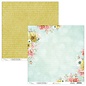 Designer Papier Scrapbooking: 30,5 x 30,5 cm Papier Card and scrapbook paper block, 30.5 x 30.5 cm