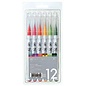 FARBE / MEDIA FLUID / MIXED MEDIA ZIG Set of Real Brush Pens in 12 Colors - ONLY 1 set in stock! (with video inspiration with these pens)