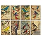 decorer Decorer Birds Paper Pack, 7x10.8cm, 150gsm