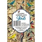 decorer Carte e blocco di carta scrapbooking, uccelli, 7 x 10,8 cm, 150 gsm