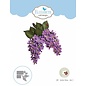 Elisabeth Craft Dies , By Lene, Lawn Fawn cutting dies, Garden Notes - Lilac Flower