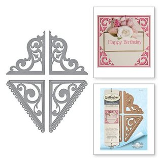 Spellbinders und Rayher cutting dies