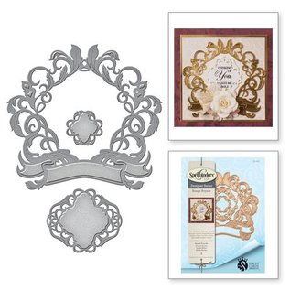 Spellbinders und Rayher Plantillas de corte