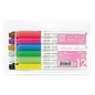 FARBE / MEDIA FLUID / MIXED MEDIA ZIG's WINK of STELLA - gel pencil with softly colored glitter effects in 12 colors