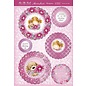 Hunkydory Luxus Sets & Sandy Designs Hunkydory, luxury card set "Flower for me"