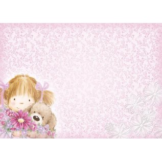 Hunkydory Luxus Sets & Sandy Designs Hunkydory, luxury card set "Flower for me"