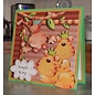 Hunkydory Luxus Sets & Sandy Designs Hunkydory, luxury card set "jungle Japes"