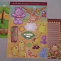 Hunkydory Luxus Sets & Sandy Designs Hunkydory, lujoso juego de cartas "jungle japes"