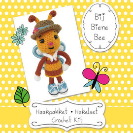 BASTELSETS / CRAFT KITS Abeille Hakelset