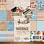 Karten und Scrapbooking Papier, Papier blöcke Blocco carta e album "Suoni di musica"