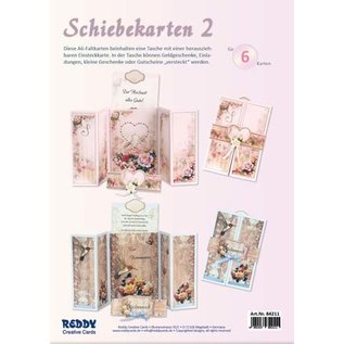 BASTELSETS / CRAFT KITS Complete knutselset voor 6-shift-kaarten