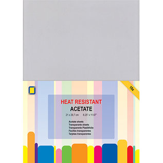 BASTELZUBEHÖR, WERKZEUG UND AUFBEWAHRUNG Heat-resistant foil, for stamping, heating and embossing!