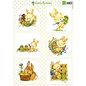 Marianne Design Bildeblad A4 Sweet Bunnies