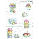 Marianne Design Picture Sheet A4 Tea for you