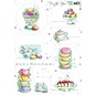 Marianne Design Picture Sheet A4 Tea pour vous