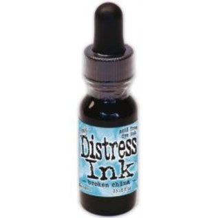 FARBE / STEMPELKISSEN Distress Ink Pimpsten Stone Re-Inker, refillflaske med pipette til Emer Ink Ink blækpumpe Stone