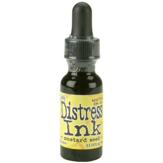 FARBE / STEMPELKISSEN Distress Ink Pimpsten Stone Re-Inker, refillflaske med pipette til Emer Ink Ink blækpumpe Stone