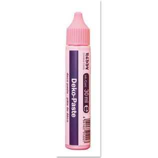 Modellieren Deco paste, pink, grinding bottle with 30 ml