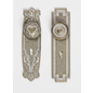 Embellishments / Verzierungen Embellishments: Metal Doorplates with Buttons, Shabby Chic