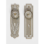 Embellishments / Verzierungen Utsmykker: Metal Doorplates med knapper, Shabby Chic