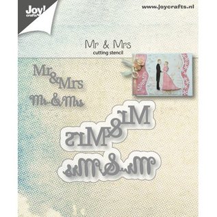 Joy!Crafts / Jeanine´s Art, Hobby Solutions Dies /  Plantillas de corte   - Mr&Mrs