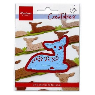 Marianne Design cutting dies, baby reindeer