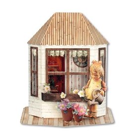 BASTELSETS / CRAFT KITS NEW! Complete card set for 3x 3D bay window cards!