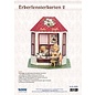 BASTELSETS / CRAFT KITS NEU! Komplettes Kartenset für 3x 3D Erkerfensterkarten!