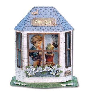 BASTELSETS / CRAFT KITS NEW! Complete card set for 3x 3D bay window cards!