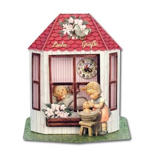 BASTELSETS / CRAFT KITS NEW! Complete card set for 3x 3D bay window cards!