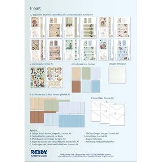 BASTELSETS / CRAFT KITS Kit completo per 6 carte scorrevoli!