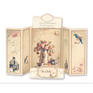 BASTELSETS / CRAFT KITS Kit completo para 6 cartas deslizantes!