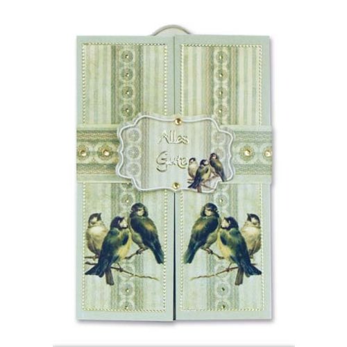 BASTELSETS / CRAFT KITS Kit complet pour 6 cartes coulissantes! BASTELSETS / CRAFT KITS Kit complet pour 6 cartes coulissantes!
