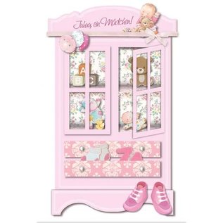 BASTELSETS / CRAFT KITS Bastelset Schrankkarten Baby